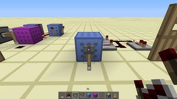 Minecraft ; Compact, easy, adjustable redstone clock (Rapid pulser)