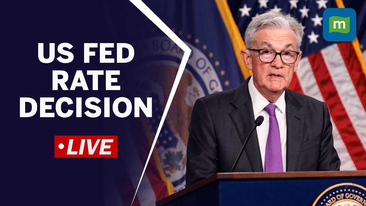 LIVE: US Fed Chair Jerome Powell On FOMC Meeting Outcome | Decision On ...