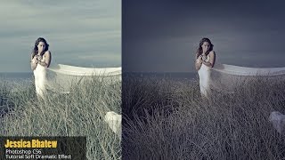 Photoshop Cs6 Tutorial Soft Dramatic Effect screenshot 1