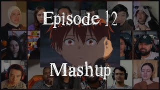 Frieren Beyond Journey's End Episode 12 Reaction Mashup