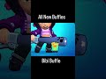 All 6 New Buffies Design and Animation #brawlstars