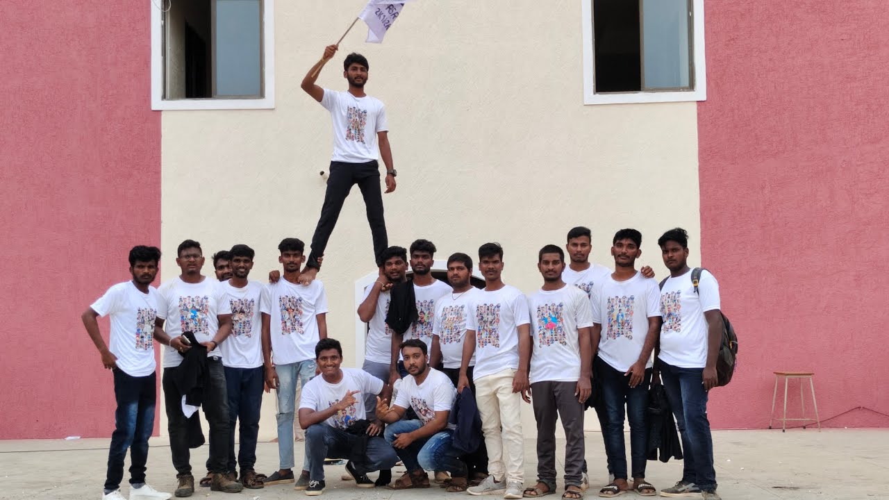 RSREC Mechanical Engineering flashmob 