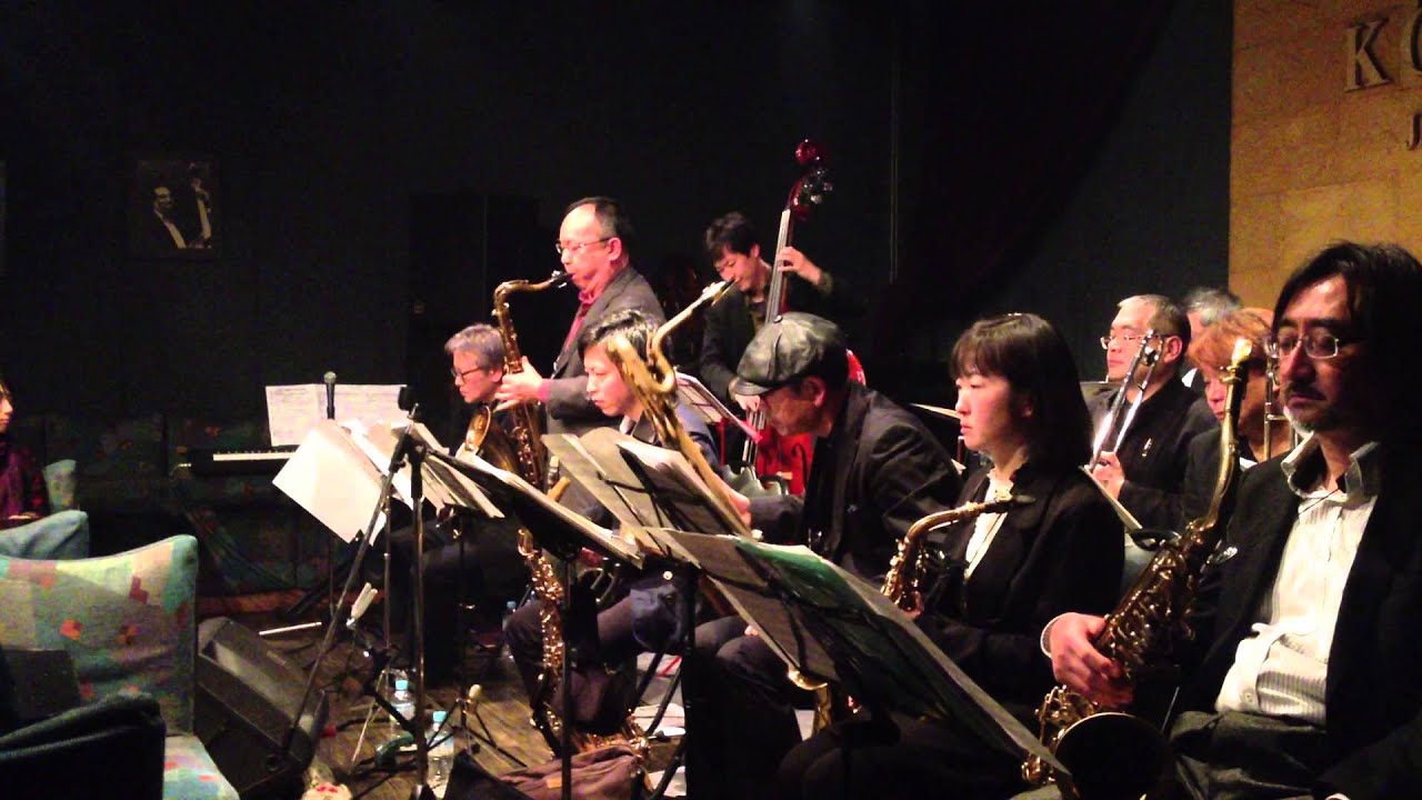 New Wind Machine Jazz Orchestra IMG 1580 YouTube