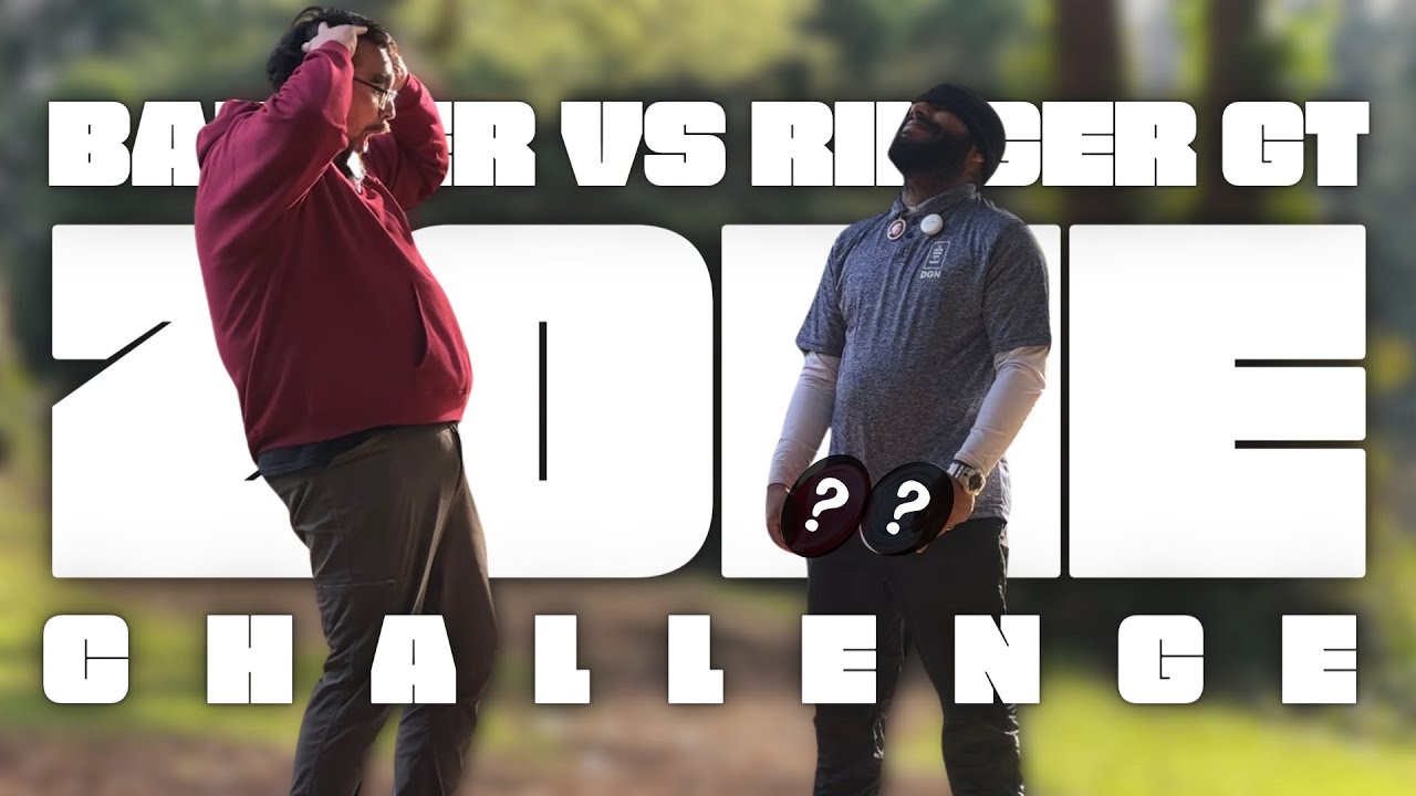 BANGER VS. RINGER GT ZONE CHALLENGE FT. @tyeerilatosdiscgolf - YouTube