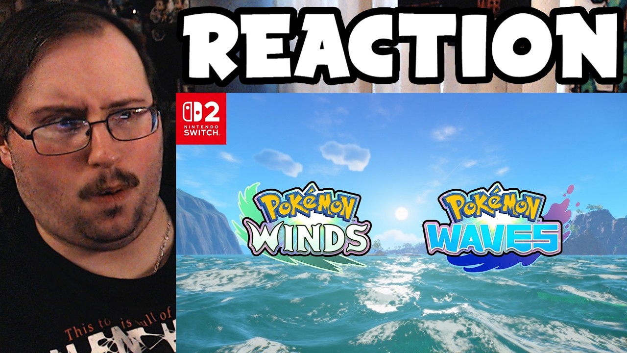 Gor's "Pokémon Winds and Pokémon Waves Announcement Trailer" REACTION