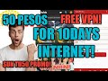 50 PESOS FOR 10 DAYS INTERNET! PAANO?! SOBRANG TIPID!