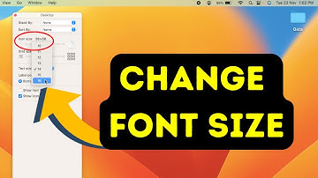 How to Increase Font Size in Macbook Air/ Pro or iMac