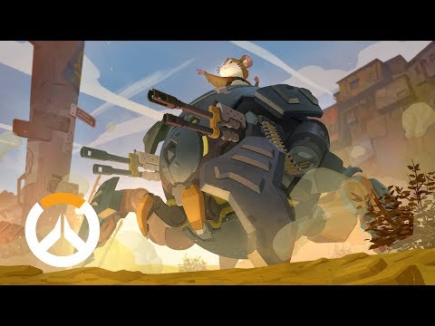 [NOVO HERÓI NO RTP] História da origem de Wrecking Ball | Overwatch