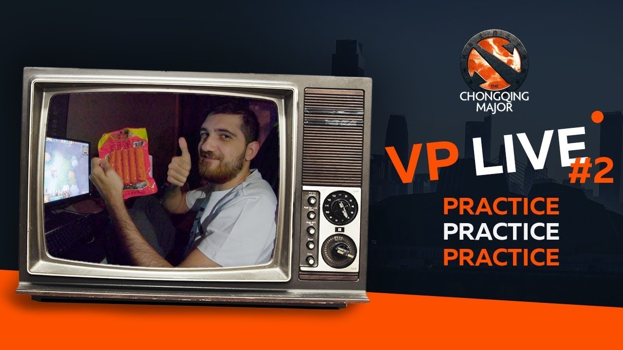 VP Live | Практис рум | Матч против EG - YouTube