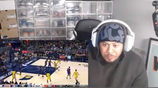 LAKERS at PACERS | FULL GAME HIGHLIGHTS | March 29, 2024 (REACTION)