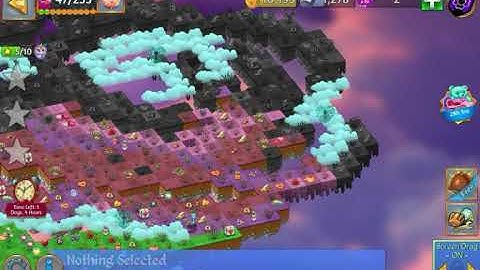 MERGE DRAGONS Red Rose EVENT huge land heal and several  quests and keys