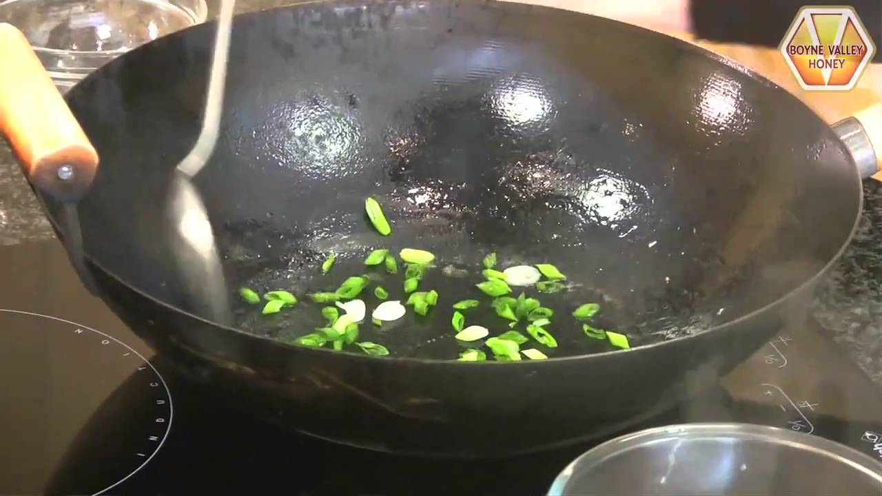 Honey Glazed Lamb Stir Fry