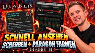 Fast Reputation, Shards & Paragon Farming! | Diablo 4 Season 15 screenshot 2