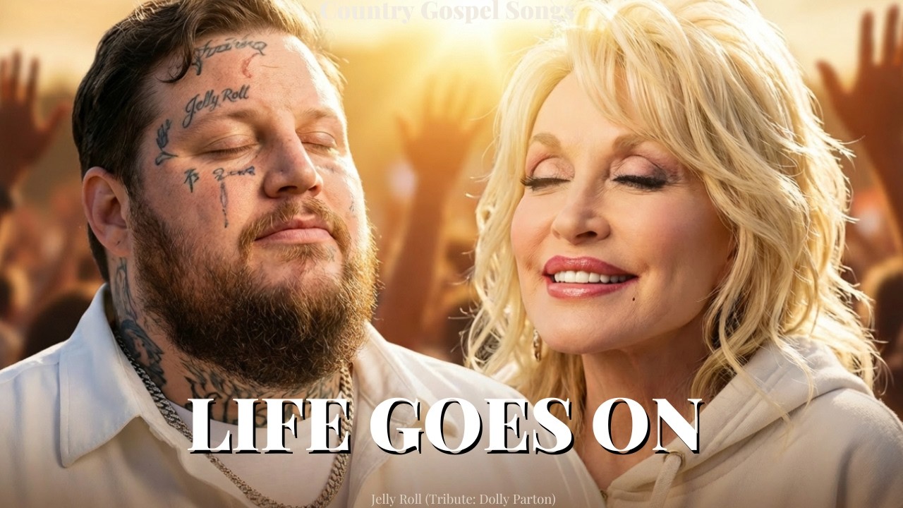 Jelly Roll & Dolly Parton Inspired - Life Goes On (New Country Gospel Song Ai Tribute 2026)