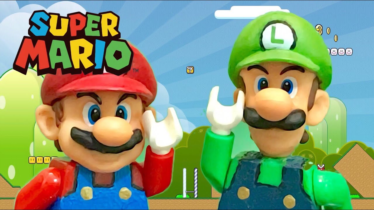 mario luigi lego