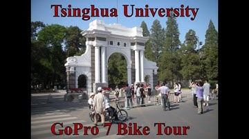 Tsinghua University GoPro 7 Bike Tour