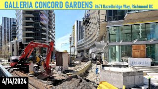 4/14/2024 GALLERIA CONCORD GARDENS by Concord Pacific, 8671 Hazelbridge Way, Richmond, BC by Metro Vancouver Construction Projects & Buildings 230 views 1 month ago 6 minutes, 37 seconds