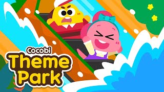 🎠Main dengan Cocobi! | Aplikasi Game Anak Taman hiburan | Cocobi Theme Park | Hello Cocobi screenshot 1