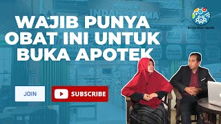 (QnA) PULUHAN OBAT INI WAJIB DIMILIKI UNTUK DAPAT SURAT IJIN BUKA APOTEK