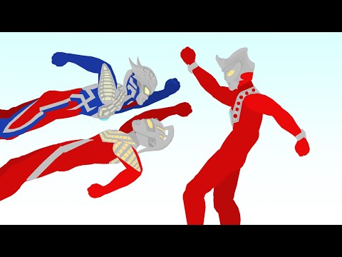 Pivot Ultraman Seven VS Ultraman Leo!!! ウルトラセブンVSウルトラマンレオ PART 2 [SHORT]