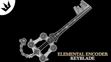 Elemental Encoder ~ New KH3 DLC Keyblade Discussion!
