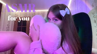 АСМР Звуки рта и поцелуев 🧸 ASMR MOUTH SOUNDS AND KISSES ✨
