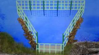 How does a 'beaver deceiver' work?