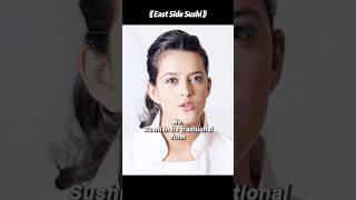 She broke EVERY sushi rule 😱🍣 | East Side Sushi (2014) #movie