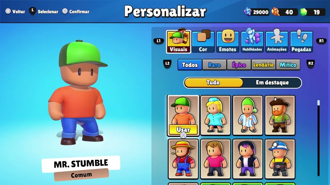 Jogando Stumble Guys 2026 #familiacastelo #stumbleguys #ps5 