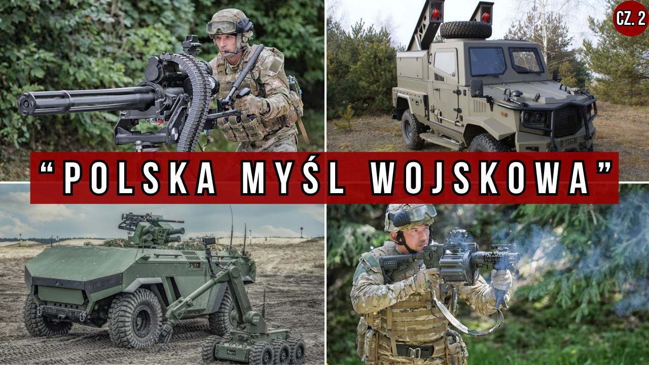 POLSKIE uzbrojenie na targach zbrojeniowych IDEX 2025 w Abu Dhabi 🎯 Nasze TOP10 #bronie #PGZ