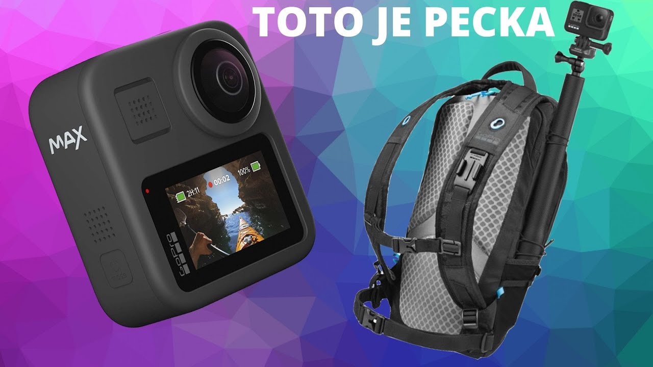 GOPRO MAX a GOPRO SEEKER 2 najlepšia kombinácia - UNBOXING - YouTube