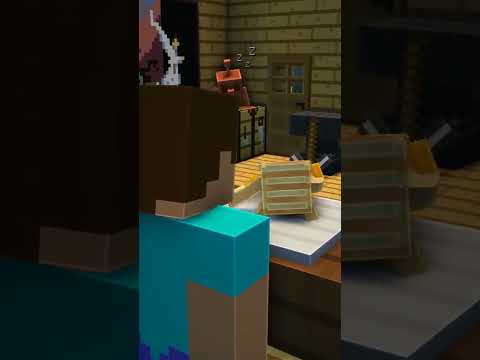 Minecraft but I'm a Pancake #shorts