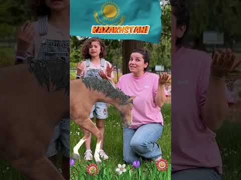 Guess the National Animal Sound Part 2! 🌍🔊 with Neva