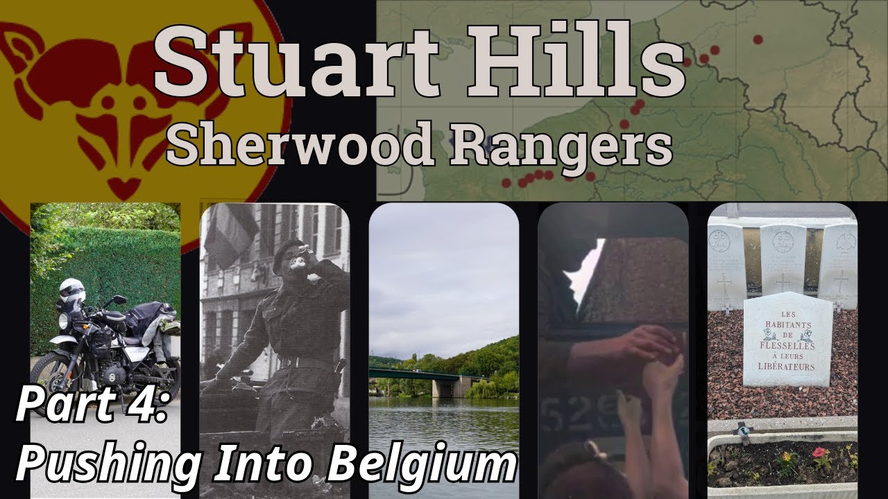Stuart Hay Rangers Following The Story of Stuart Hills and The Sherwood Rangers Yeomanry ...