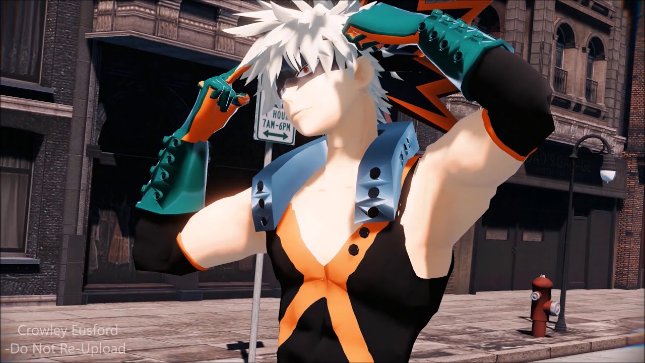 【Boku no Hero Academia MMD】Lamb『Bakugou Katsuki』