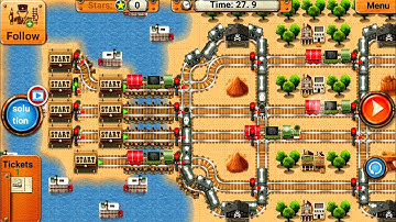 Rail Maze 2 - Train Puzzle Game - Android Gameplay #.015