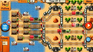 Rail Maze 2 - Train Puzzle Game - Android Gameplay #.015 screenshot 5