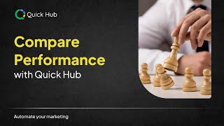 How to Compare Performance Using Quick Hub’s Competitor Benchmarking