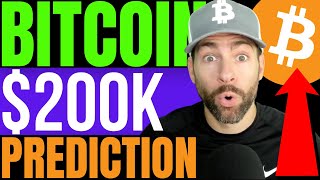 BITCOIN WILL RALLY TO $200K BUT FIRST CRASH TO $10K PREDICTS TOP CRYPTO ANALYST!! - EP. 1030