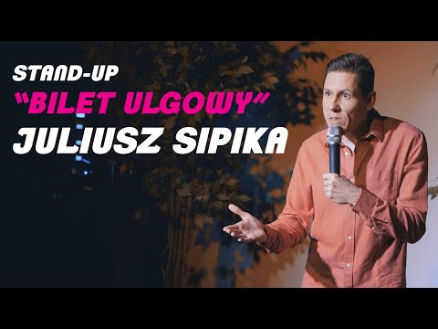 Juliusz Sipika BILET ULGOWY Stand Up 2023 Cały Program 
