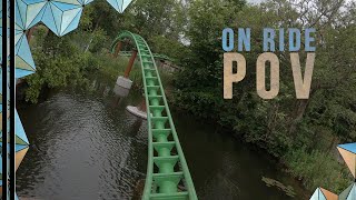 🇩🇰 | Farup Sommerland | Saven | Vekoma Family Boomerang | On-Ride POV