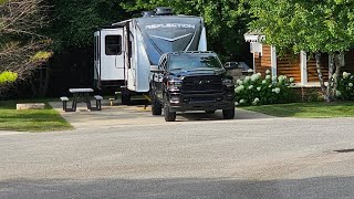 Driving & Towing an almost 11,000lb travel trailer from Michigan to NC with my new BFG KO2 tires by Live Your Free 2,226 views 8 months ago 11 minutes, 43 seconds