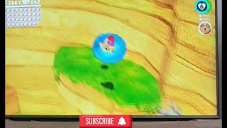 Super Mario Odyssey wie man in Küstenland am Gemälde Mond schneller ran kommt.