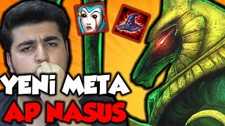YENİ META AP NASUS!! SOLOTOP KRALI!! Elmas Lig Dereceli Oyun