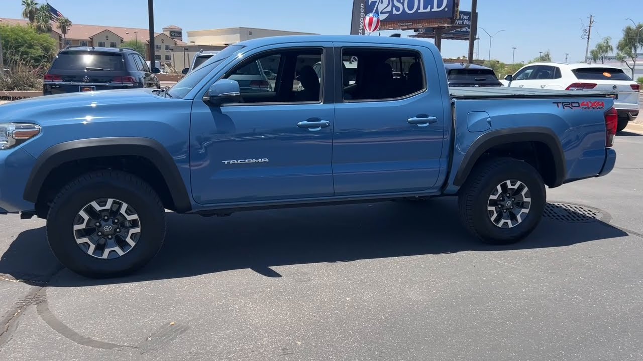 2019 Toyota Tacoma Mesa, Gilbert, Chandler, Tempe, Queen Creek, AZ ...