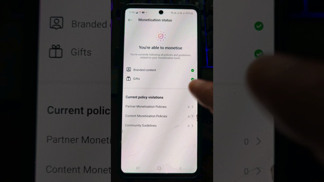 Instagram Se Paisa Kaise Kamaye 🤑🥳 #techrajman #reelsfbviral #monetization #instagram