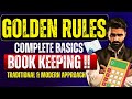 Golden Rules for Accounts|Book Keeping & Accountancy|12th Commerce Bridge Course|Pradeep Giri Sir