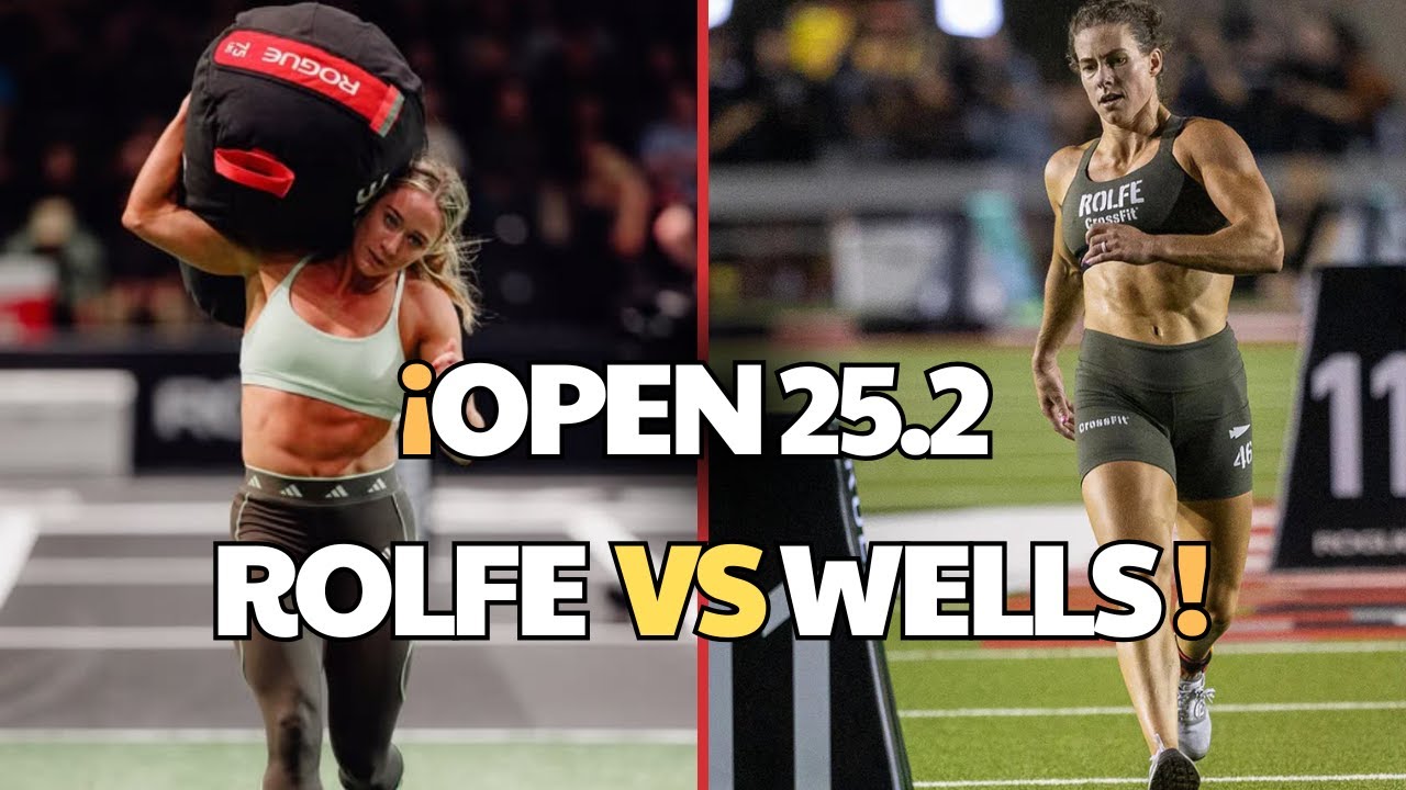 ¡Reaccionando al Open 25.2! 🔥 Emily Rolfe vs. Sydney Wells: ¡Duelo ...