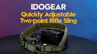This Ferro-style two-point sling is a must-have for shooters—stay tuned to discover its benefits!