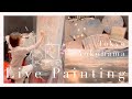 初めてのライブペイントに挑戦  in東京・横浜 アクリルアート・Artvlog・スティールパン・ピアノ